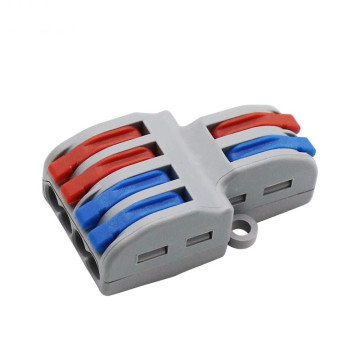 2 in 4 Out Push-in Wire Connector SPL-42