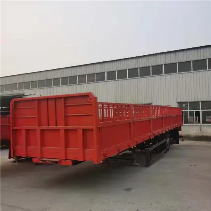 Factory Exclusive Dump Manufacturer: Truck Trailers and Flatbed Semi Trailers