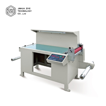 IMH-320 Automatic Tension Controller Counter Rewinding Foil Rewinder Machine For Paper