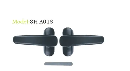 Multi-point lockable handle refers to the wide