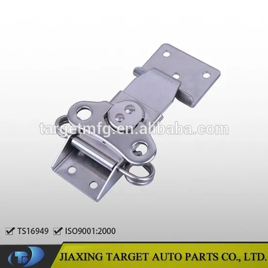 Toolbox hasp/ butterfly locks for toolbox/ funiture toggle latch