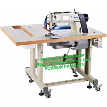 Chemises automatiques Collar-Stays Machine à coudre Unit