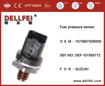 Fuel Rail Pressure Sensor 1573667G00000 for SUZUKI