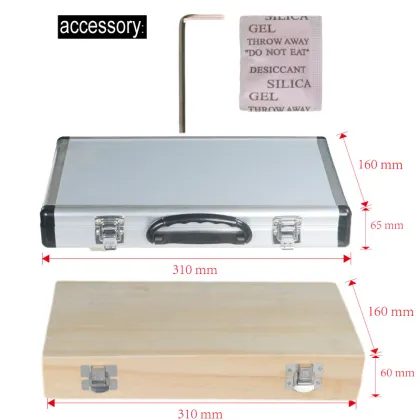 24PCS Router Bits Set with Carrying Case - CNC Router Bits for Woodworking