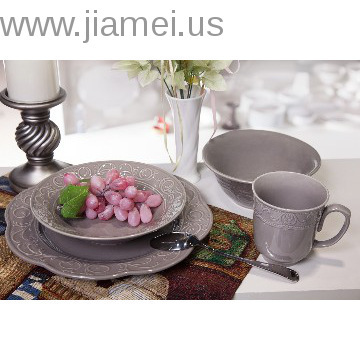 The Porcelain dinnerware for Irregular Flower Shape