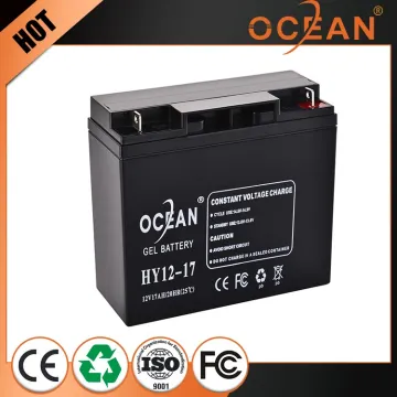 Lowest price wholesale newest 12V 17ah solar battery