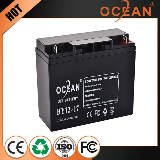 Succinct best elegant 12V 17ah OPZS solar battery