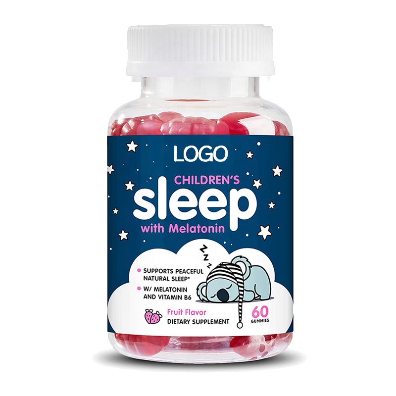 Premium Quality Natural Ingredients Immune Support Sugar Free Melatonin Gummies Sleep Well For Kids1