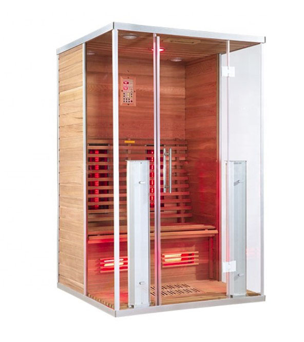 Las mejores saunas infrarrojas Nuevo estilo sauna seca sauna spa lejan infrarrojos