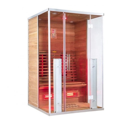 Las mejores saunas infrarrojas Nuevo estilo sauna seca sauna spa lejan infrarrojos