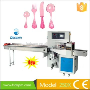 Low Price Disposable Cutlery Packing Machine
