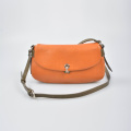 Kleine Foldover Crossbody Clutch Vielseitige Tasche