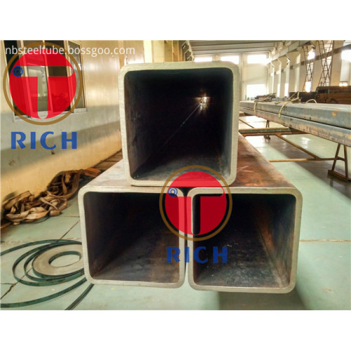 Cold Drawn Low Alloy Square/Rectangular Structural Pipe