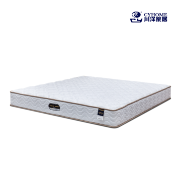 Spring Mattress with Natural Brown Fiber Layer