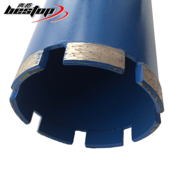 L450mm Laser Diamond Teras Teras Bit untuk Konkrit Bertetulang dan Masonry