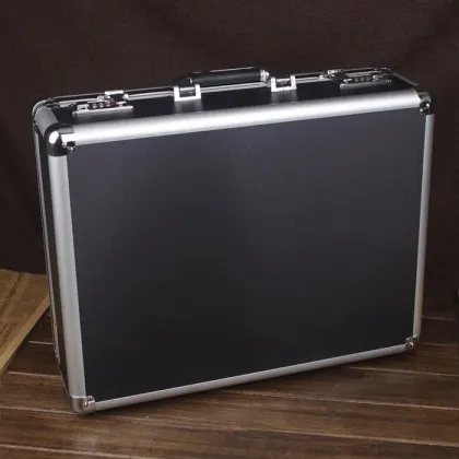 Hard Aluminum Mahjong Game Case with Lock: Ideal Storage Solution for Your Mahjong Needs