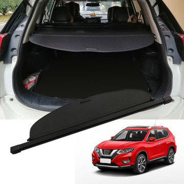 Retractable Cargo Cover for Nissan X-TRAIL / ROGUE 2014-2019