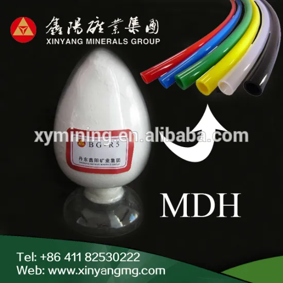 Dedicated Flame Retardants Magnesium Hydroxide for Hose and Tape