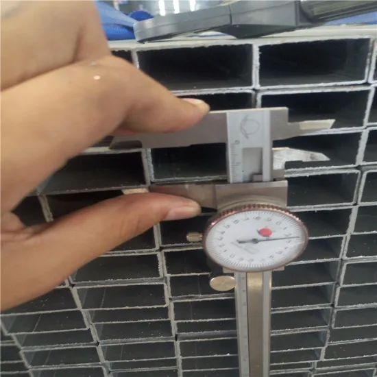 Astm A500 Grade B Square Steel Pipe
