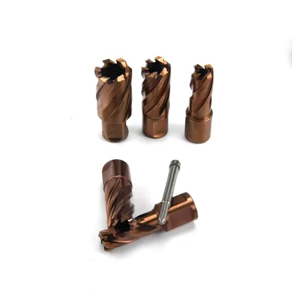 Professional Annular Cutter 30mm with 30mm Cutting Depth, High-Speed Steel (HSS) Weldon Shank Magnetic Core Drill Bit for Magnetic Drills