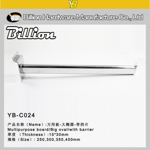 hook straight arm metal display hanging hooks jinhua factory