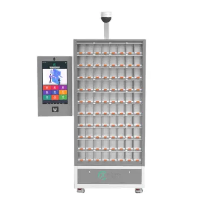 64 door grid intelligent tool cabinet