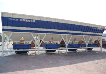 PLD Aggregate batching machine