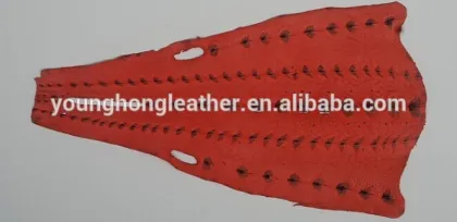 Sturgeon skin leather for bags
