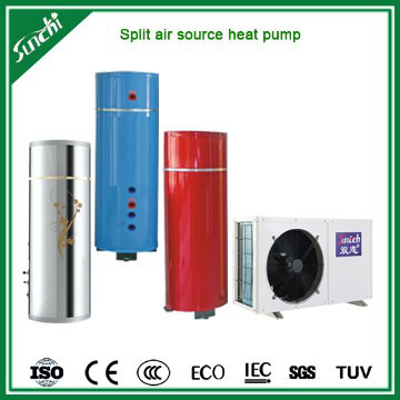 Demestic Air Source Heat Pump Water Heater  200L