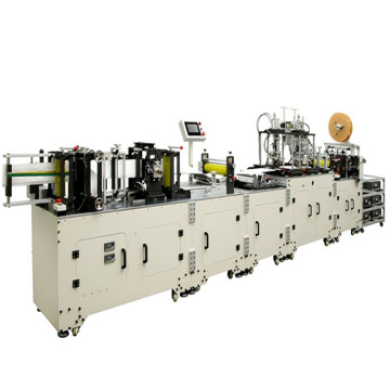 Lager-Vliesmaschine für die KN95-Maskenproduktion