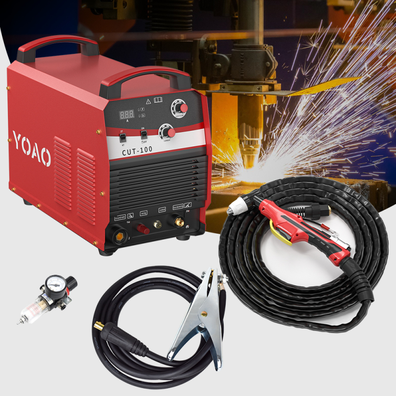 YOAO Plasma Cutter and Welding Machine - 1ph 220v 3ph 380v Cut 100