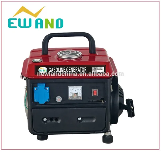 New design best price 220 voltt stroke 950 watts aluminium/copper mini camping portable generator