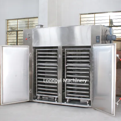 Loongflyi copra commercial vegetable seaweed oven dryer