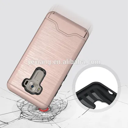 2017 Card slot case cover for asus zenfone 3,armor case for Asus Zenfone 3