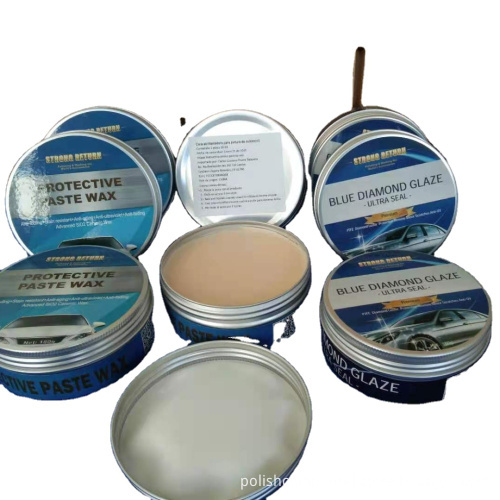 S886 Paste Car Polish: High Gloss, Deep Shine Protection