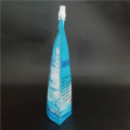 Aluminum material packaging stand up top spout pouch