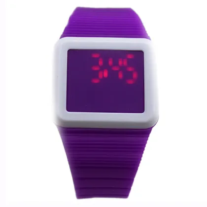 Square Touch-Activated Sports Watch