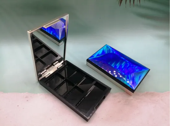 6 Color Eyeshadow Powder Container