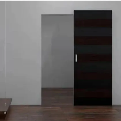 Wholesale Invisible Sliding Door Wooden Silent Slide Magic Track Barn Door