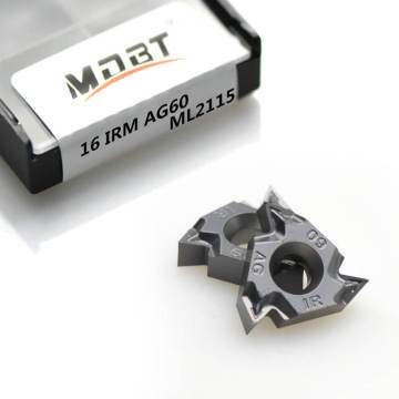 INSERTI DELLA FIGLIO DI CARBUITÀ MACCHIO CNC 16ER/IR