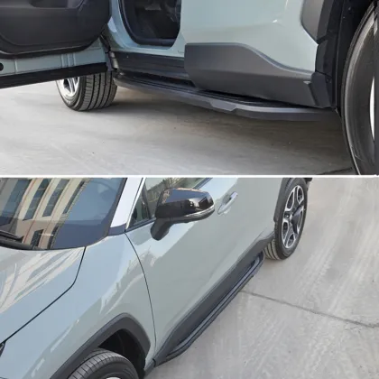 New Running Boards Nerf Bars Side Steps For RAV4 2019-2021