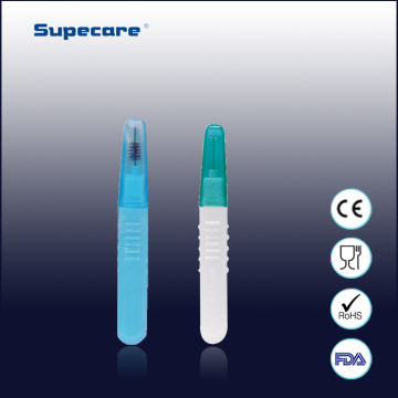 Sliding Interdental Brush
