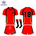 Custom top quality new design team rugby uniform