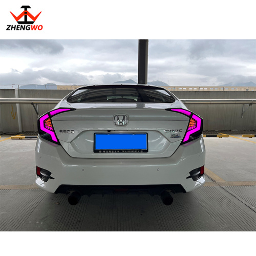 Honda Civic Led Tail Lights led tail lights for civic sedan 2016 Manufactory