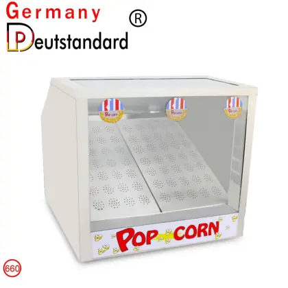 Popcorn warmer popcorn maker machine with warmer