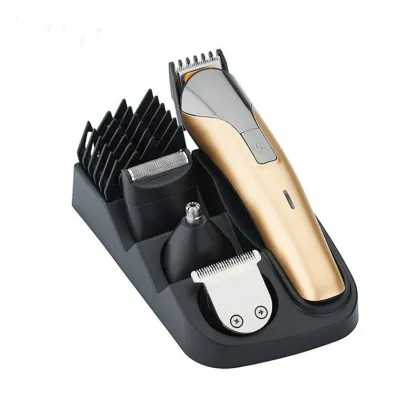 Innovation design rechargeable electric beard grooming kit beard trimmer