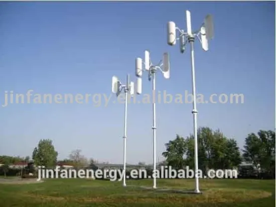 home use VAWT 500W vertical wind generator high safety wind power generator type