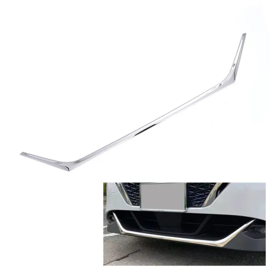 OEM ODM Factory Supply Front Bumper Lip Protector Trim for Note E13 2021