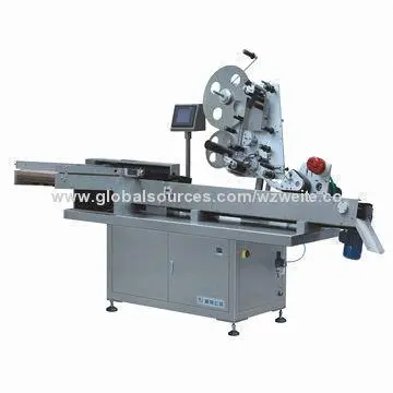 Socks labeling machine