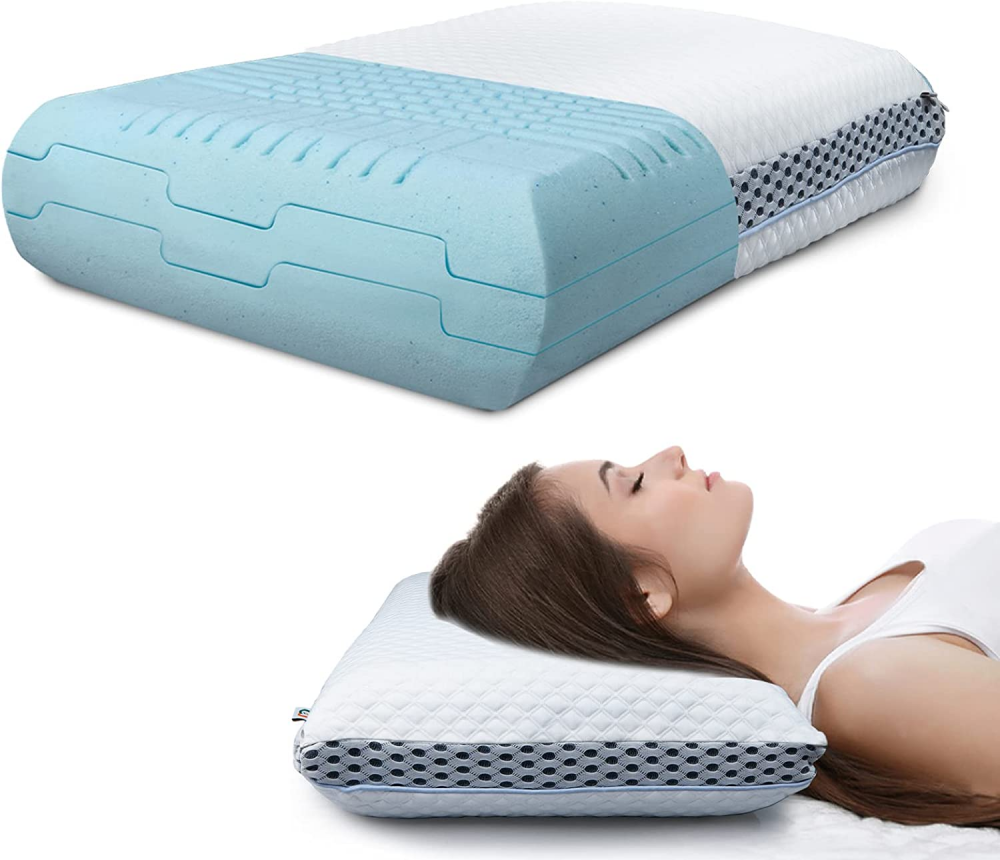 Adjustable Supportive Orthopedic Pillow